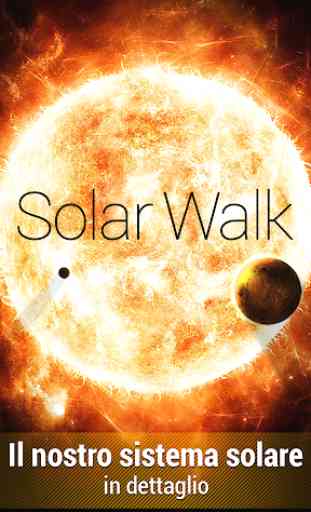 Solar Walk Lite: Planetario astronomico，pianeti 3D 1