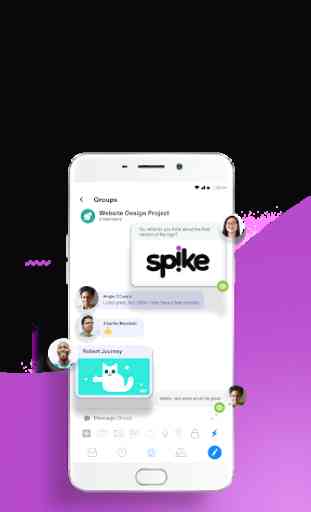 Spike: More than email. Better than chat. 4