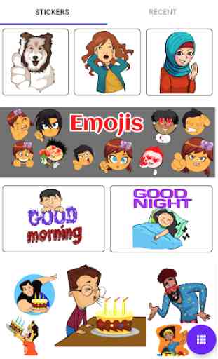 Stickers For WhatsApp ( WAStickerApps ) 2