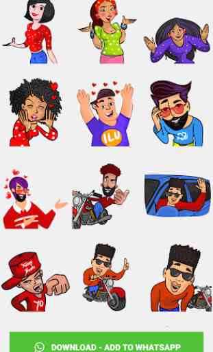 Stickers For WhatsApp ( WAStickerApps ) 4