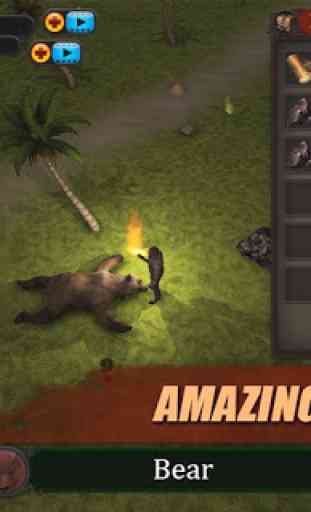 Survival Game: Lost Island 3D 3