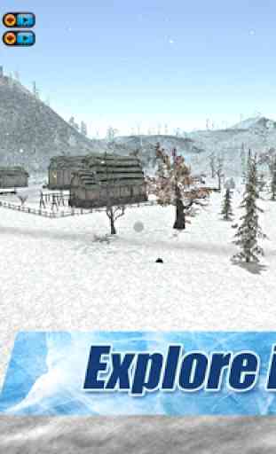Survival Game Winter Island 1