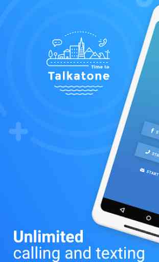 Talkatone: Free Texts, Calls & Phone Number 1