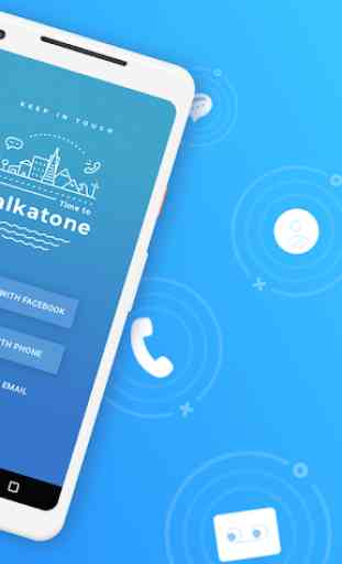 Talkatone: Free Texts, Calls & Phone Number 2