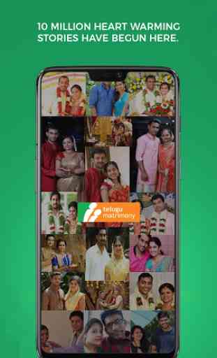 TeluguMatrimony® - The No. 1 choice of Telugus 1