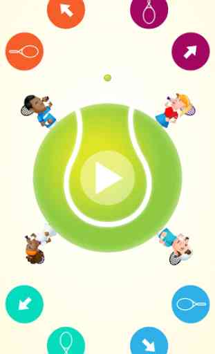 Tennis Rotondo - Multiplayer 2