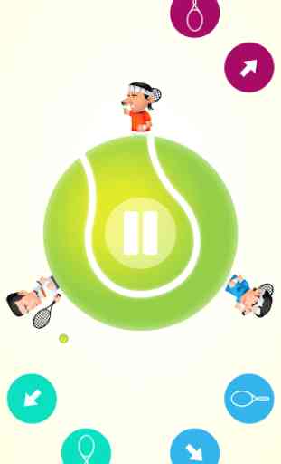 Tennis Rotondo - Multiplayer 4