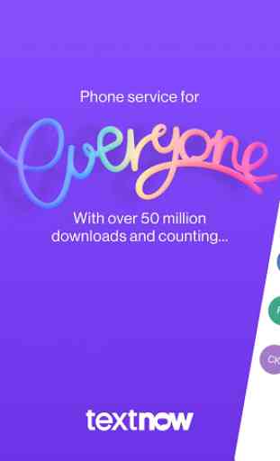 TextNow: Free Texting & Calling App 1