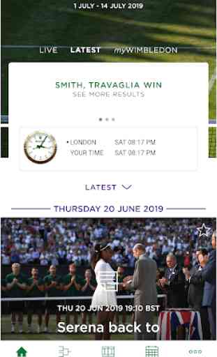 The Championships, Wimbledon 2019 3