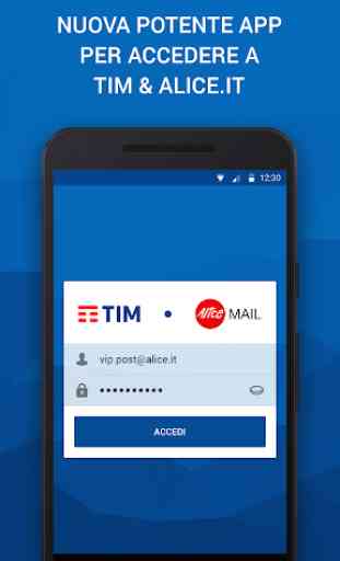 TIM Mail Alice.it app di posta 1