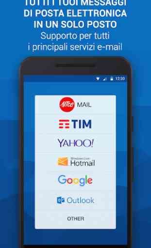 TIM Mail Alice.it app di posta 2