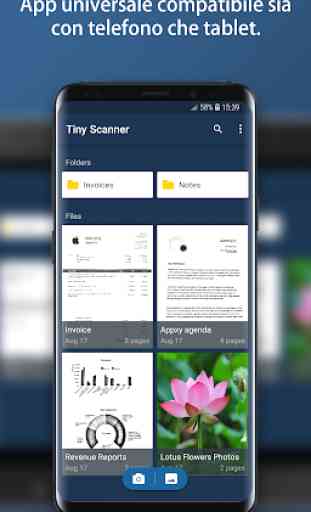 Tiny Scanner : Scan Doc to PDF 4