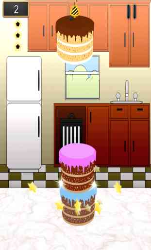 Torta del partito pazzesco panetteria - torte gelato costruire gioco 3