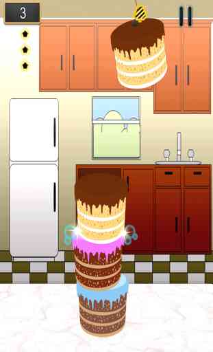 Torta del partito pazzesco panetteria - torte gelato costruire gioco 4