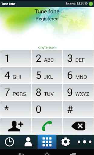 Tunefone Mobile Dialer itel 2