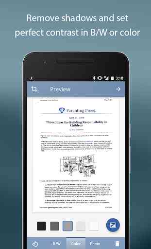 TurboScan: scansiona documenti e ricevute in PDF 4