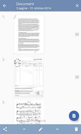 TurboScan: scansiona documenti e ricevute in PDF 2