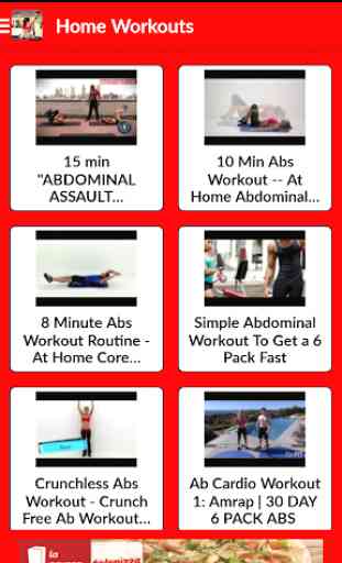 ULTIMATE Home Exercise Workouts 2020 4