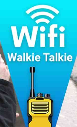 Walkie Talkie Chiamate gratuite Servizio |Wifi PTT 1
