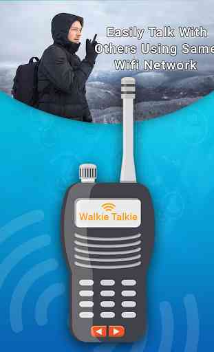 Walkie Talkie Chiamate gratuite Servizio |Wifi PTT 2