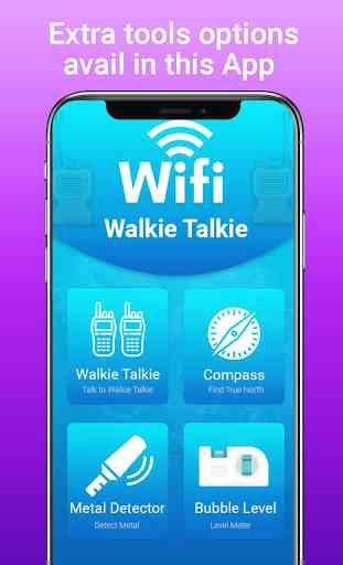 Walkie Talkie Chiamate gratuite Servizio |Wifi PTT 3