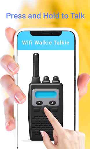 Walkie Talkie Chiamate gratuite Servizio |Wifi PTT 4