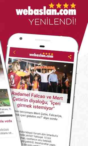 Webaslan - Galatasaray haberleri & Canlı Skor 2