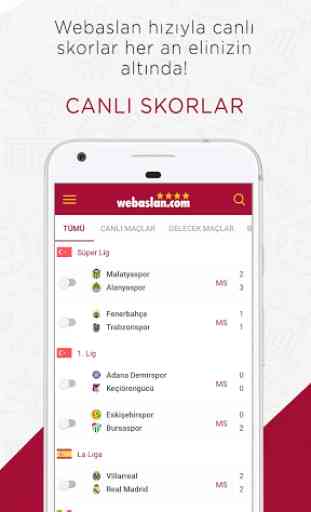 Webaslan - Galatasaray haberleri & Canlı Skor 4
