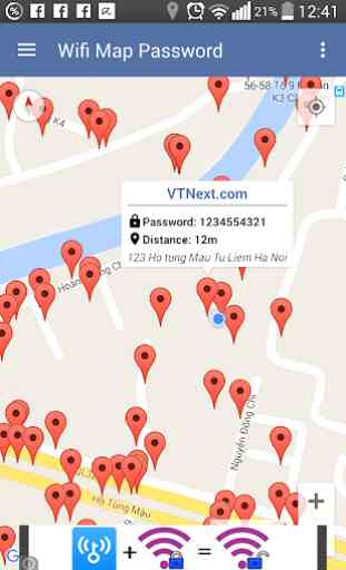 Wifi Map Passwords - Free Wifi 2