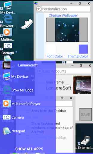 Windroid Launcher (Free) 3