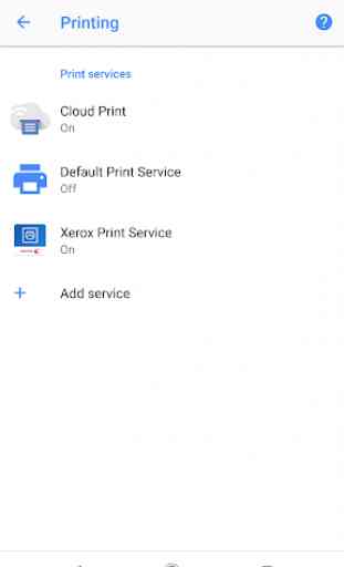 Xerox Print Service Plugin 1