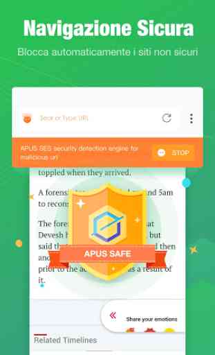 APUS Browser - Fast Download & Private & Secure 4