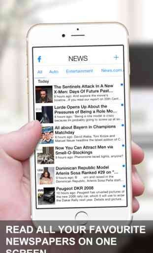 News App - rss reader 1