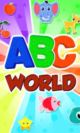 ABC Song - Rhymes Videos, Games, Phonics Learning 2