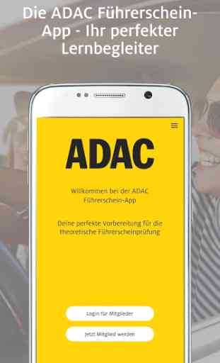 ADAC Führerschein 1