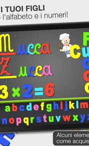 Alfabeto Magnetico per bambini 1