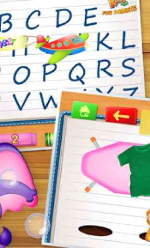 Alphabet for Kids - Learn ABC 3