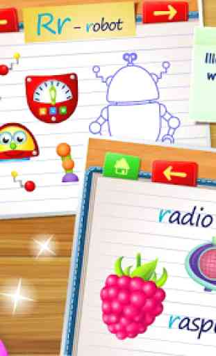 Alphabet for Kids - Learn ABC 4