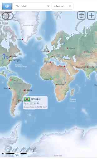 Atlante mondiale e mappa MxGeo 1