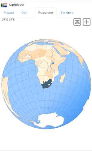 Atlante mondiale e mappa MxGeo 2