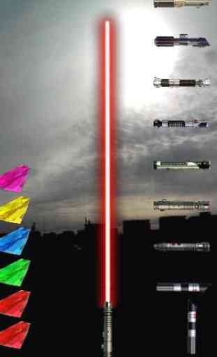 Augmented Star Wars Lightsaber 1