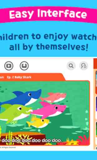 Baby Shark TV : Pinkfong Kids' Songs & Stories 2