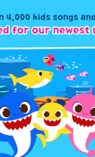 Baby Shark TV : Pinkfong Kids' Songs & Stories 3
