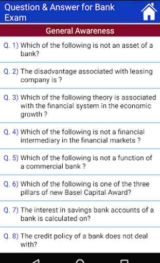 BANK Questions & Answers 4