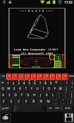 Beebdroid (BBC Micro emulator) 4