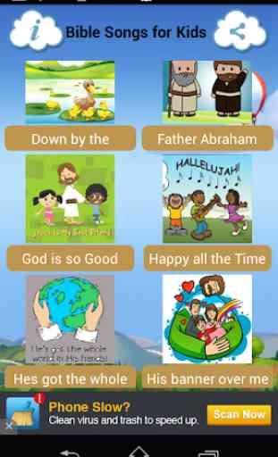 Bible Songs for Kids (Offline) 4