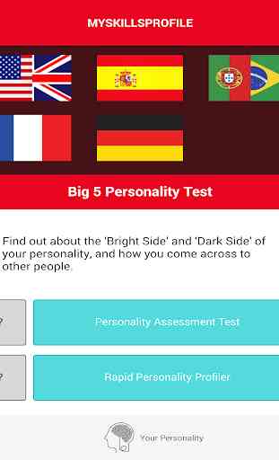 Big 5 Personality Test 1