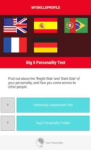 Big 5 Personality Test 3