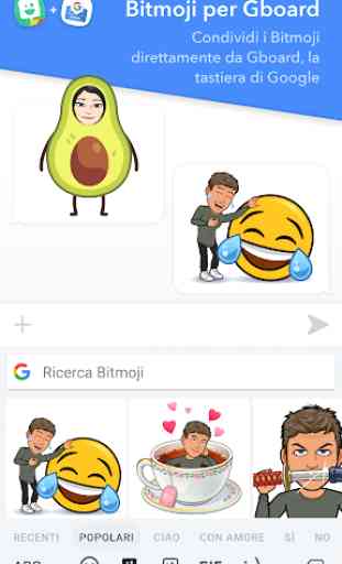 Bitmoji - Un emoji personale 2