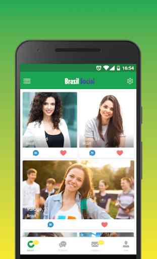 Brazil Social - Brazilian Singles Flirt & Date App 1
